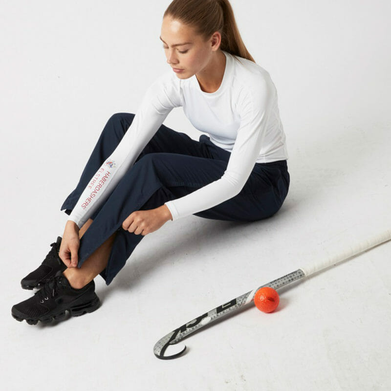 Tracksuit bottoms 3/4 Leg zip ladies fit – Maybury Sports