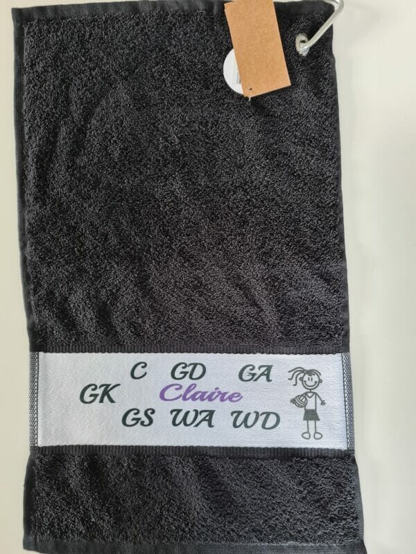 Netball Towel - Image 4